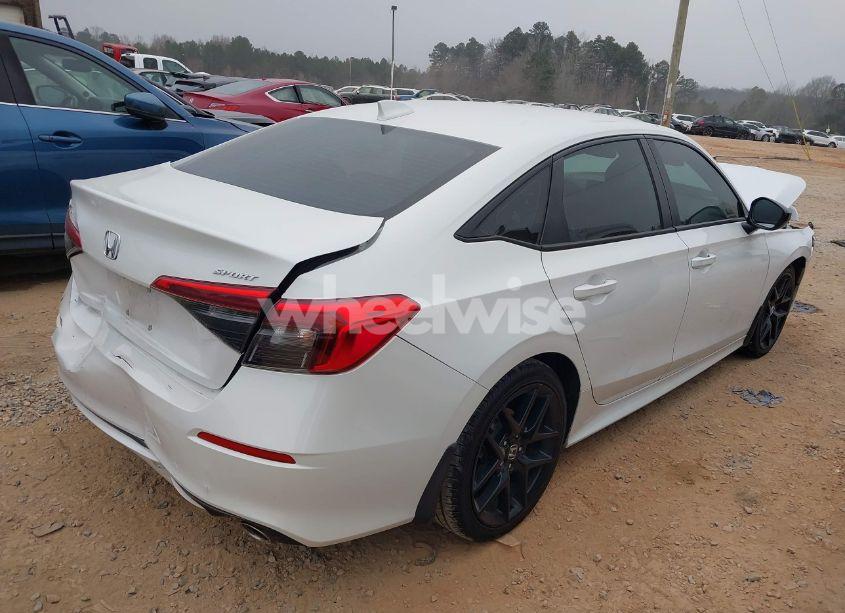 Photo 4 of 2022 Honda Civic SPORT (VIN 2HGFE2F55NH514859)
