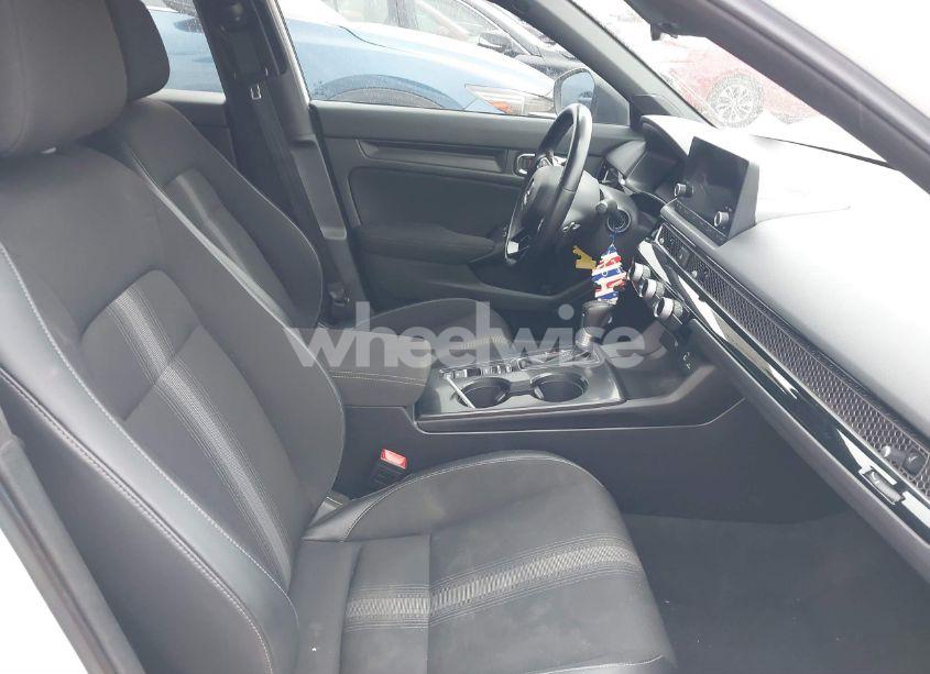Photo 5 of 2022 Honda Civic SPORT (VIN 2HGFE2F55NH514859)