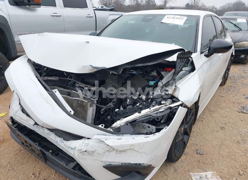 Photo 6 of 2022 Honda Civic SPORT (VIN 2HGFE2F55NH514859)