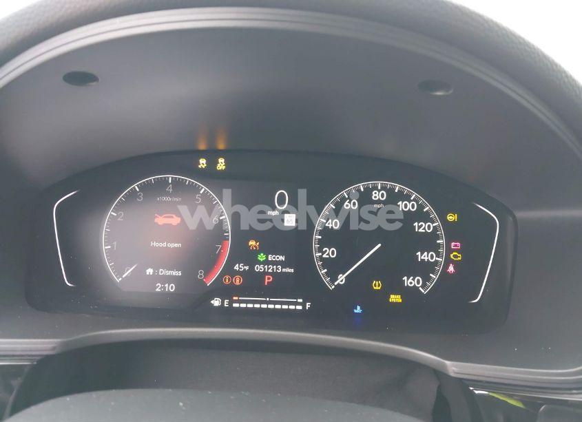 Photo 7 of 2022 Honda Civic SPORT (VIN 2HGFE2F55NH514859)