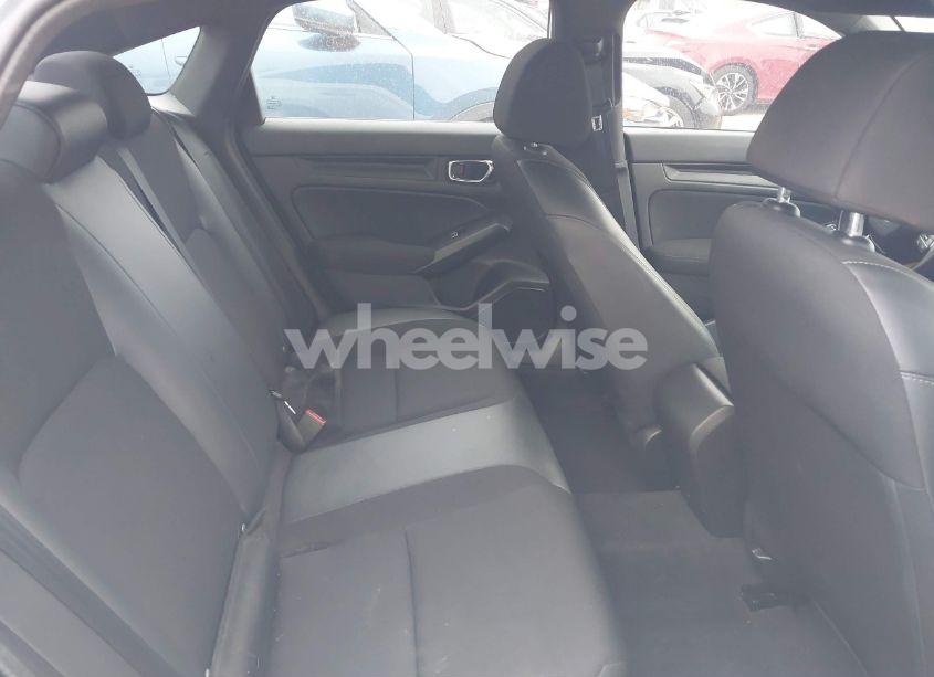 Photo 8 of 2022 Honda Civic SPORT (VIN 2HGFE2F55NH514859)