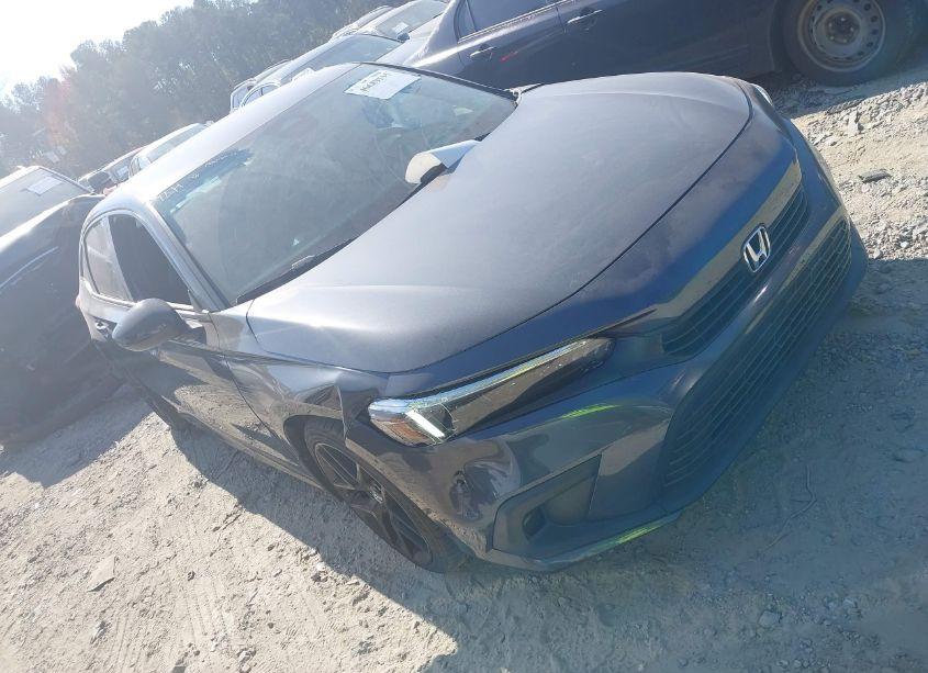 2022 Honda Civic SPORT (VIN 2HGFE2F55NH521665) main photo