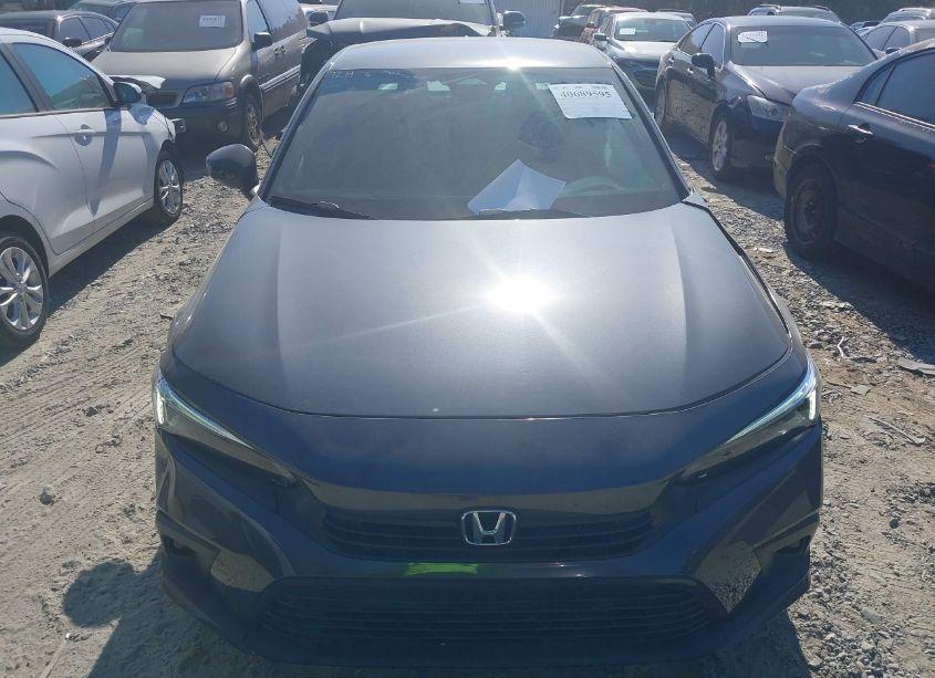 Photo 12 of 2022 Honda Civic SPORT (VIN 2HGFE2F55NH521665)