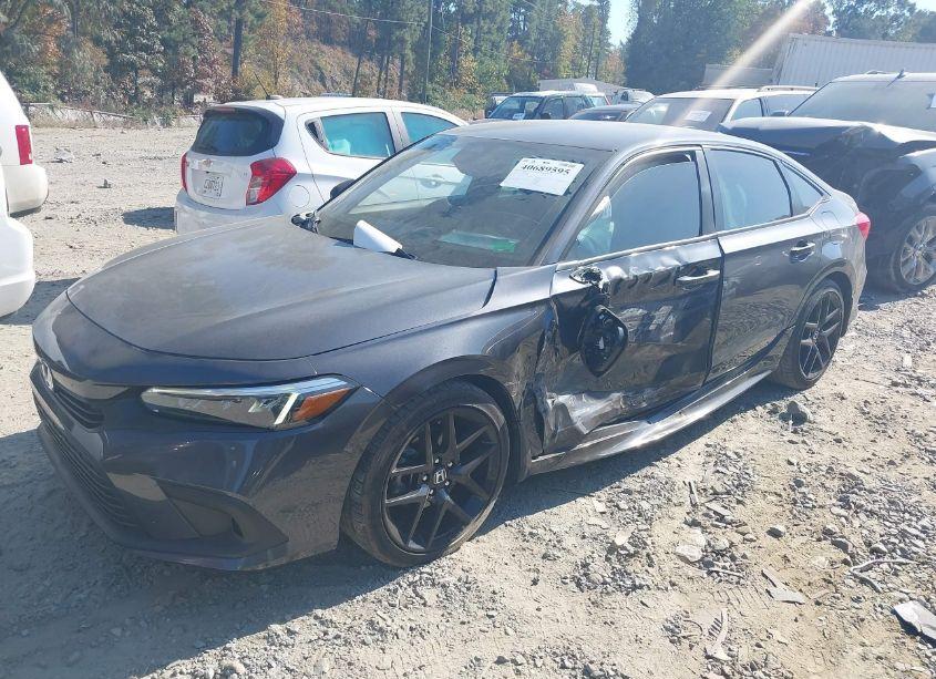 Photo 14 of 2022 Honda Civic SPORT (VIN 2HGFE2F55NH521665)