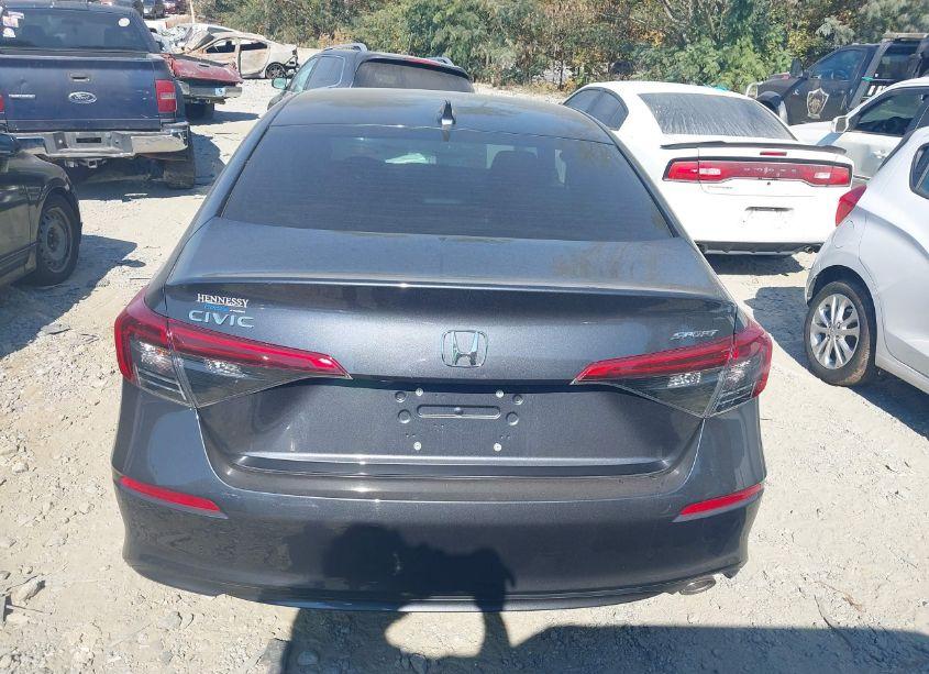 Photo 16 of 2022 Honda Civic SPORT (VIN 2HGFE2F55NH521665)