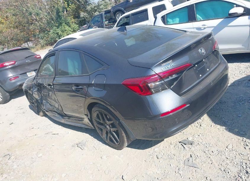 Photo 3 of 2022 Honda Civic SPORT (VIN 2HGFE2F55NH521665)