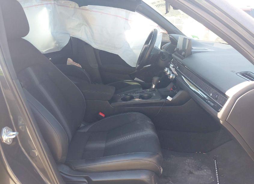 Photo 5 of 2022 Honda Civic SPORT (VIN 2HGFE2F55NH521665)