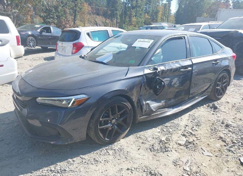 Photo 6 of 2022 Honda Civic SPORT (VIN 2HGFE2F55NH521665)