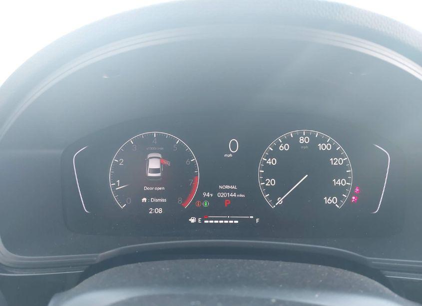 Photo 7 of 2022 Honda Civic SPORT (VIN 2HGFE2F55NH521665)