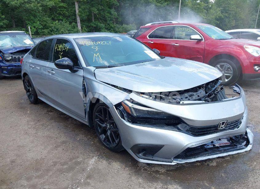 2022 Honda Civic SPORT (VIN 2HGFE2F55NH530351) main photo