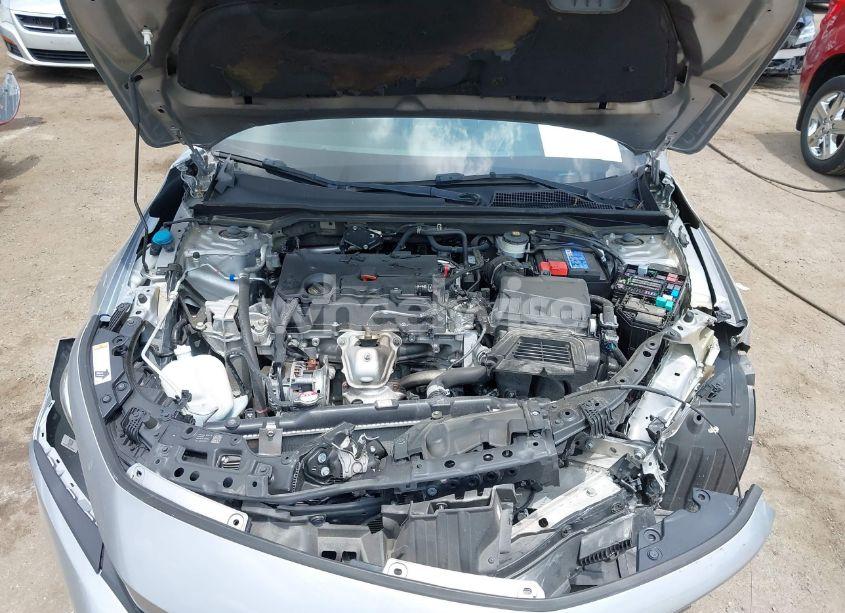 Photo 10 of 2022 Honda Civic SPORT (VIN 2HGFE2F55NH530351)