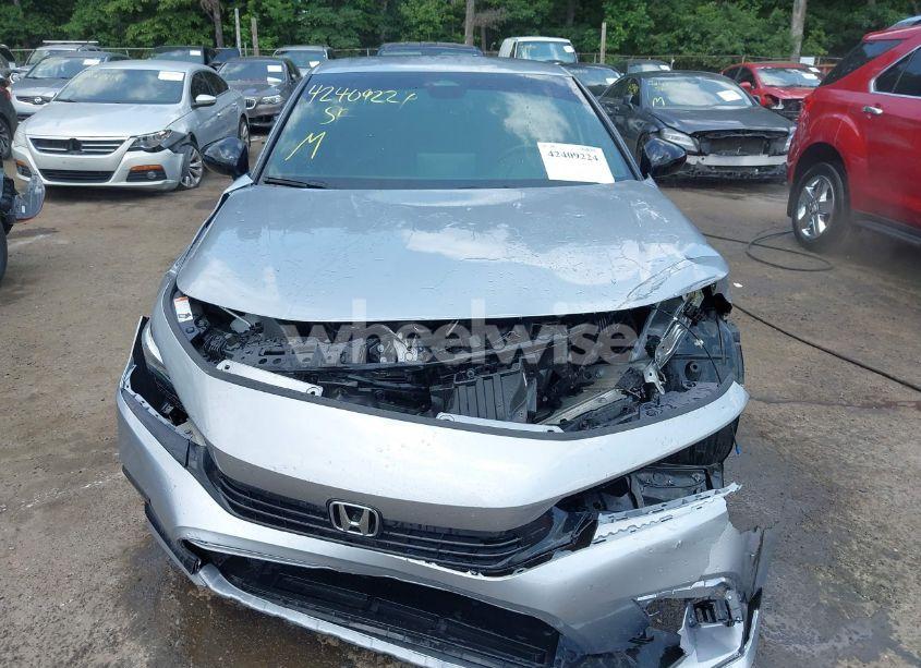Photo 12 of 2022 Honda Civic SPORT (VIN 2HGFE2F55NH530351)