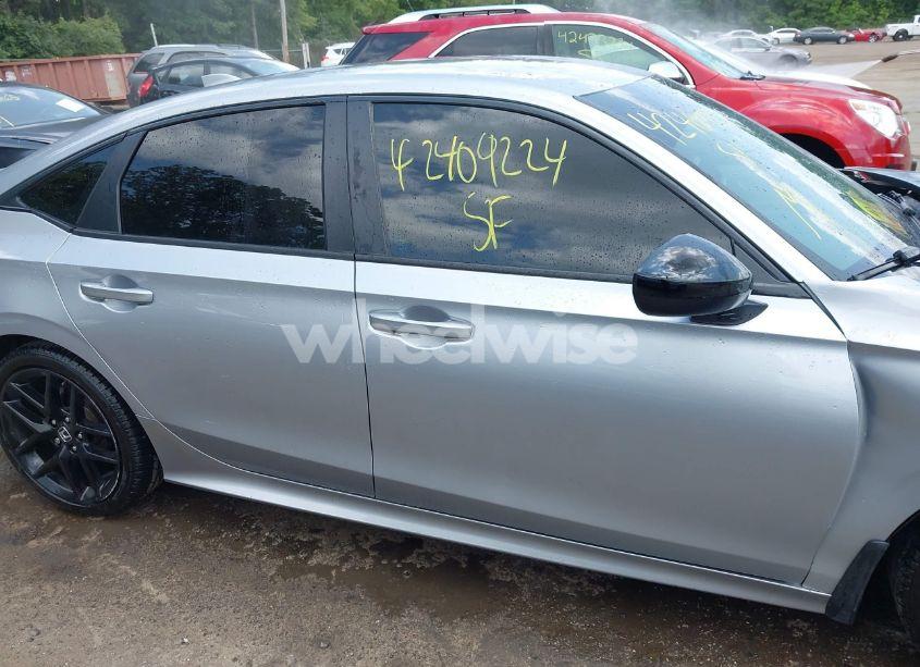 Photo 13 of 2022 Honda Civic SPORT (VIN 2HGFE2F55NH530351)