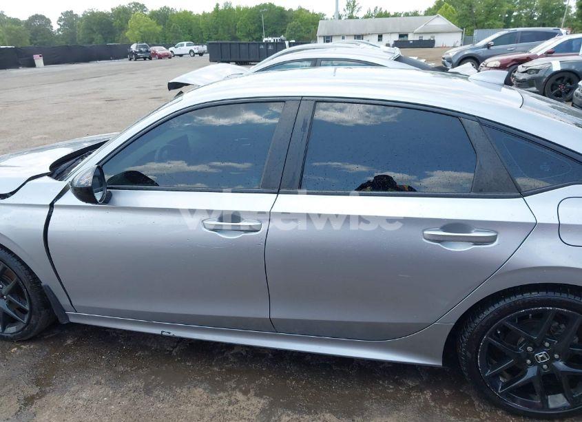 Photo 14 of 2022 Honda Civic SPORT (VIN 2HGFE2F55NH530351)