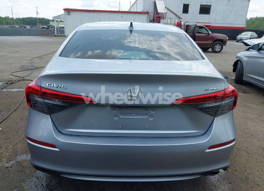 Photo 16 of 2022 Honda Civic SPORT (VIN 2HGFE2F55NH530351)