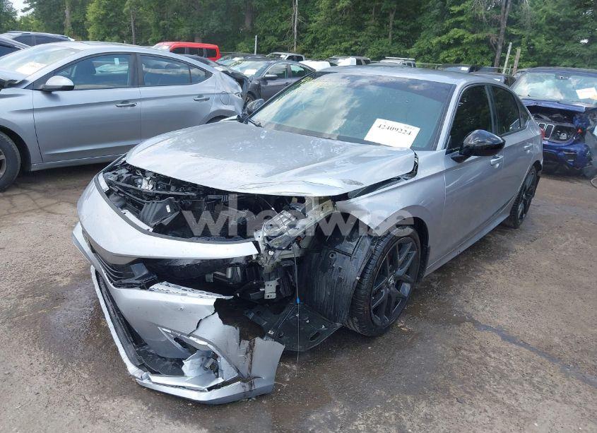 Photo 2 of 2022 Honda Civic SPORT (VIN 2HGFE2F55NH530351)