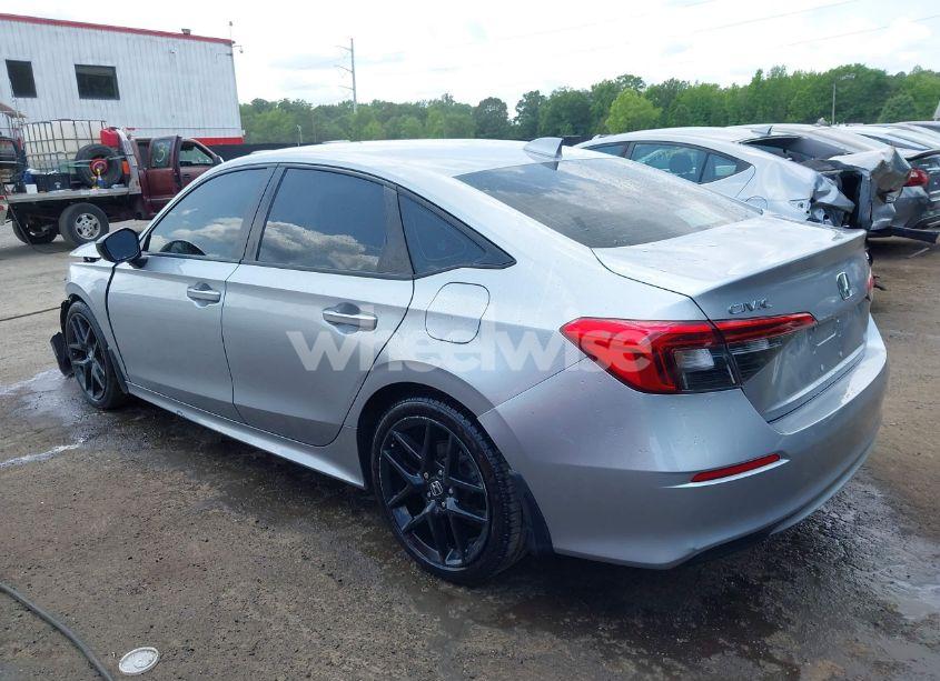 Photo 3 of 2022 Honda Civic SPORT (VIN 2HGFE2F55NH530351)