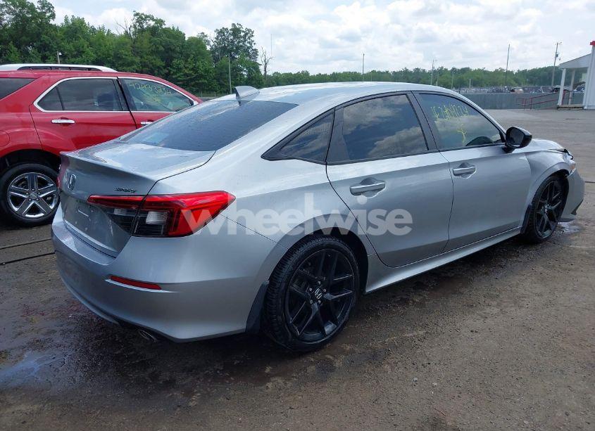 Photo 4 of 2022 Honda Civic SPORT (VIN 2HGFE2F55NH530351)