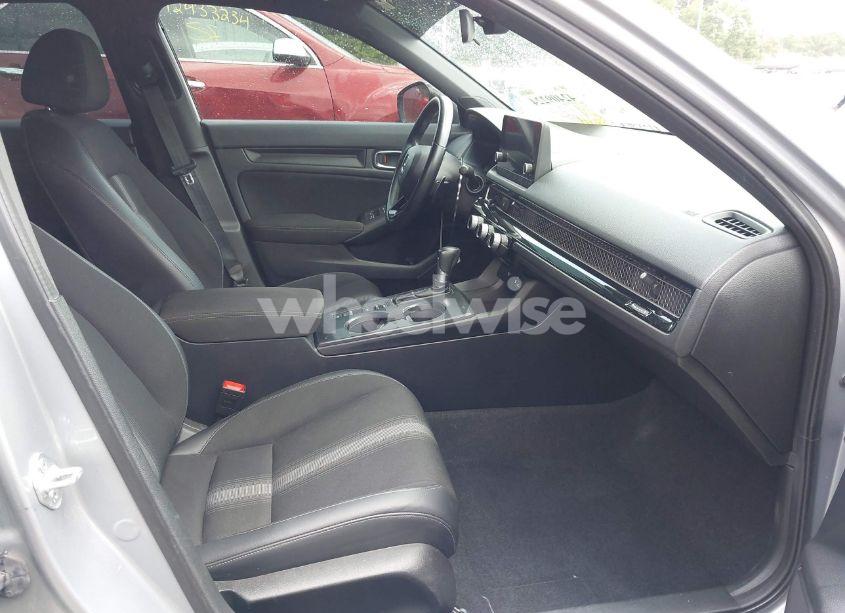 Photo 5 of 2022 Honda Civic SPORT (VIN 2HGFE2F55NH530351)