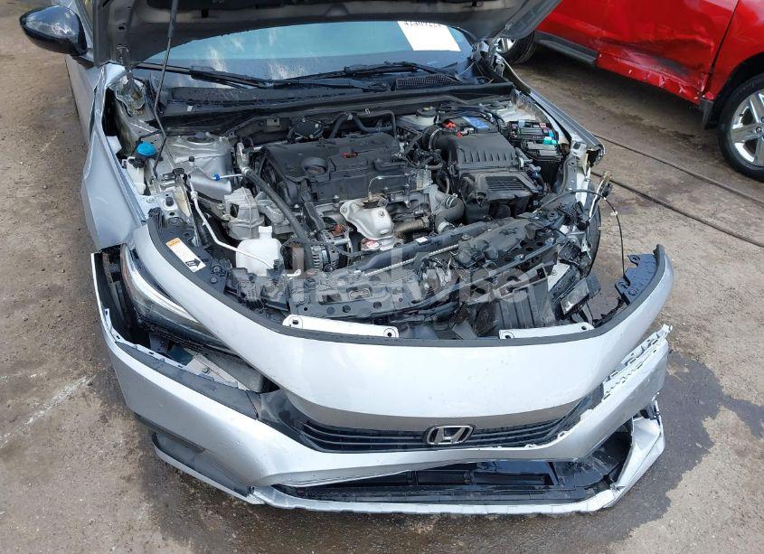 Photo 6 of 2022 Honda Civic SPORT (VIN 2HGFE2F55NH530351)