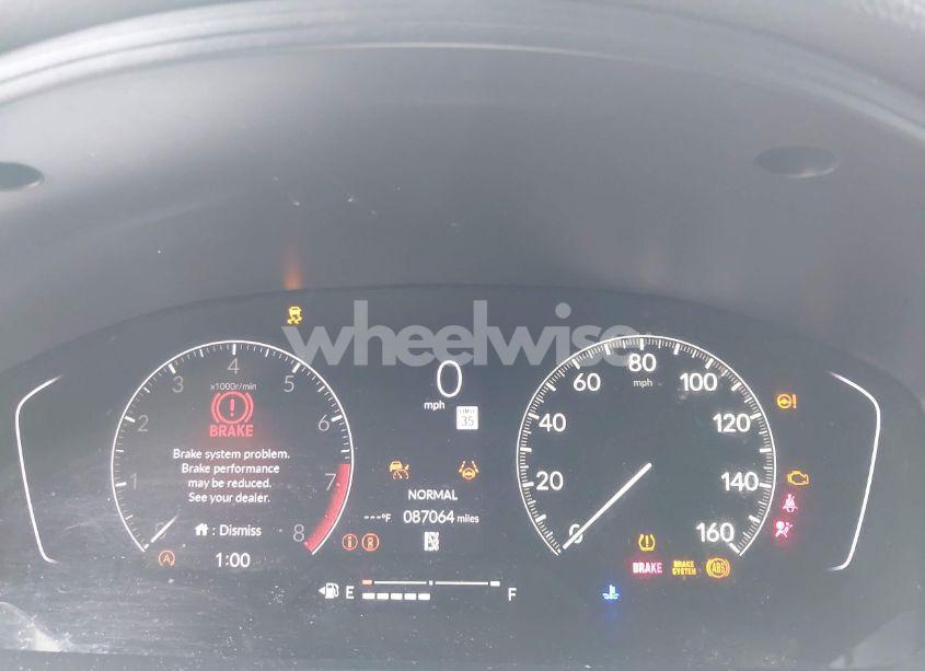 Photo 7 of 2022 Honda Civic SPORT (VIN 2HGFE2F55NH530351)