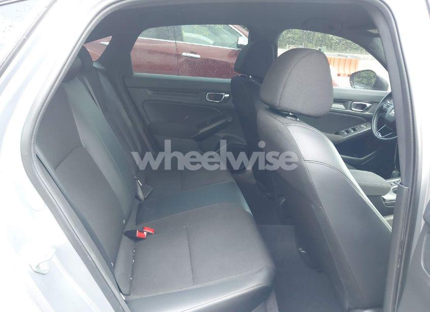 Photo 8 of 2022 Honda Civic SPORT (VIN 2HGFE2F55NH530351)