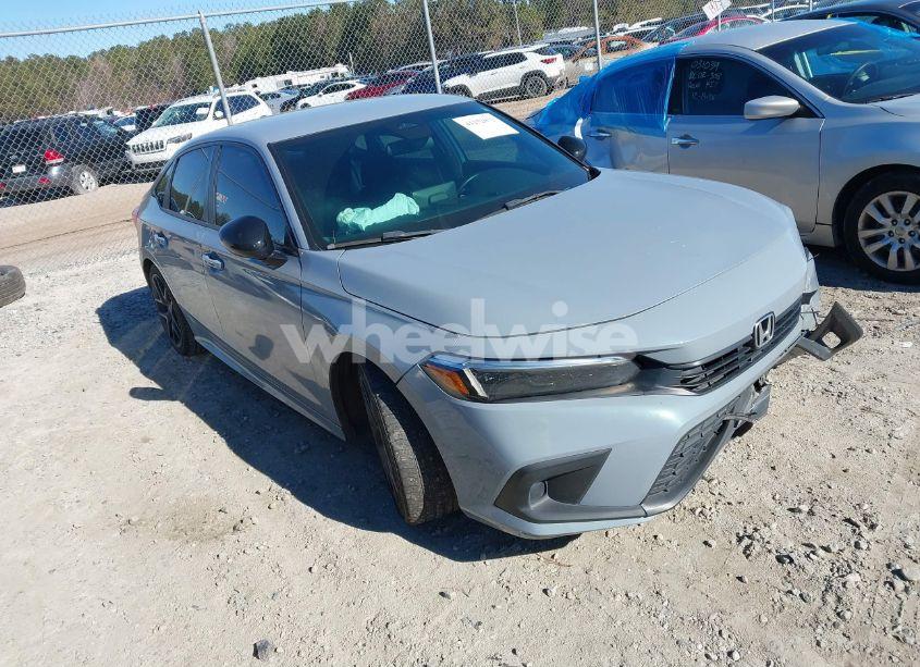 2022 Honda Civic SPORT (VIN 2HGFE2F55NH531693) main photo