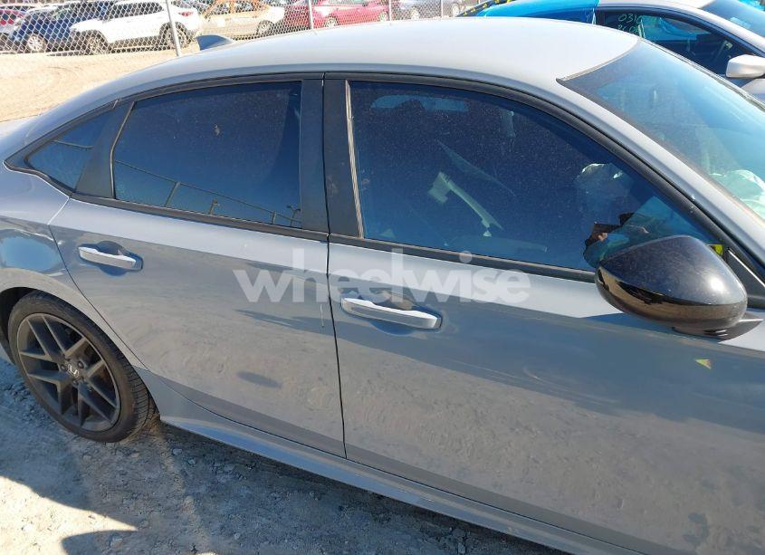 Photo 13 of 2022 Honda Civic SPORT (VIN 2HGFE2F55NH531693)