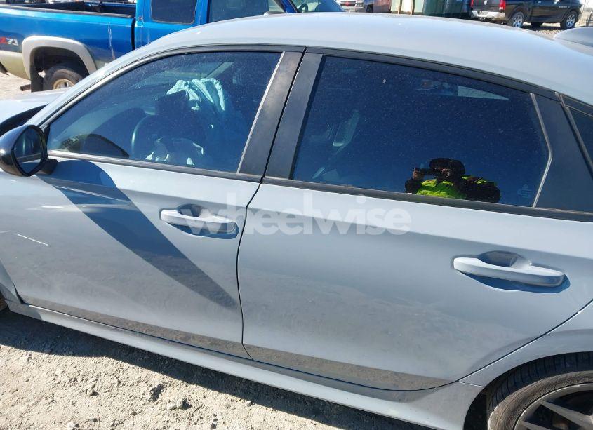 Photo 14 of 2022 Honda Civic SPORT (VIN 2HGFE2F55NH531693)