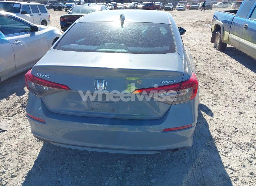 Photo 16 of 2022 Honda Civic SPORT (VIN 2HGFE2F55NH531693)