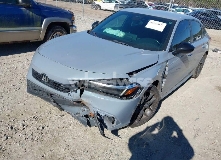Photo 2 of 2022 Honda Civic SPORT (VIN 2HGFE2F55NH531693)