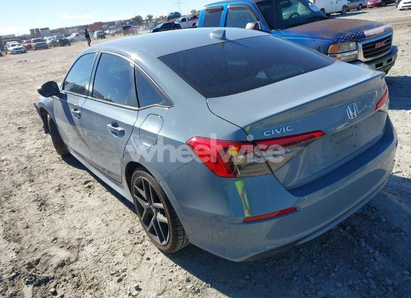 Photo 3 of 2022 Honda Civic SPORT (VIN 2HGFE2F55NH531693)