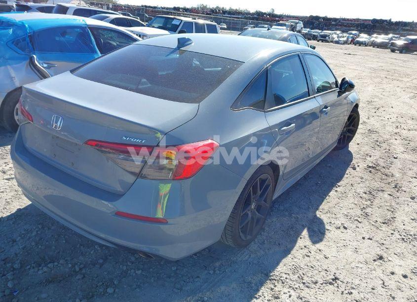 Photo 4 of 2022 Honda Civic SPORT (VIN 2HGFE2F55NH531693)