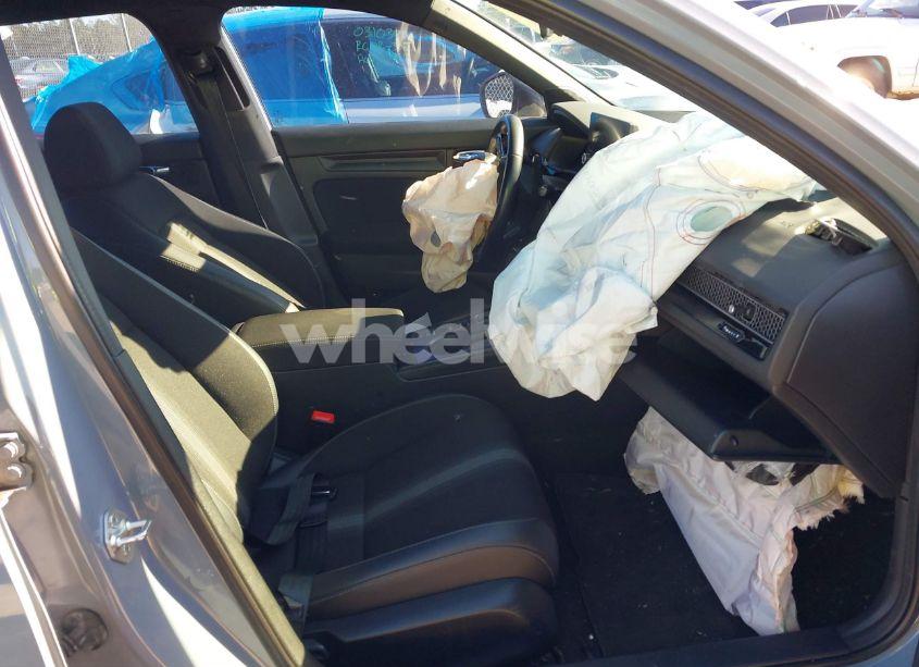 Photo 5 of 2022 Honda Civic SPORT (VIN 2HGFE2F55NH531693)