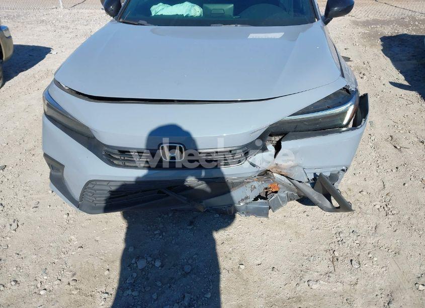 Photo 6 of 2022 Honda Civic SPORT (VIN 2HGFE2F55NH531693)