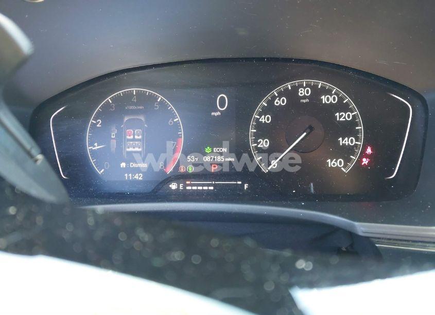 Photo 7 of 2022 Honda Civic SPORT (VIN 2HGFE2F55NH531693)