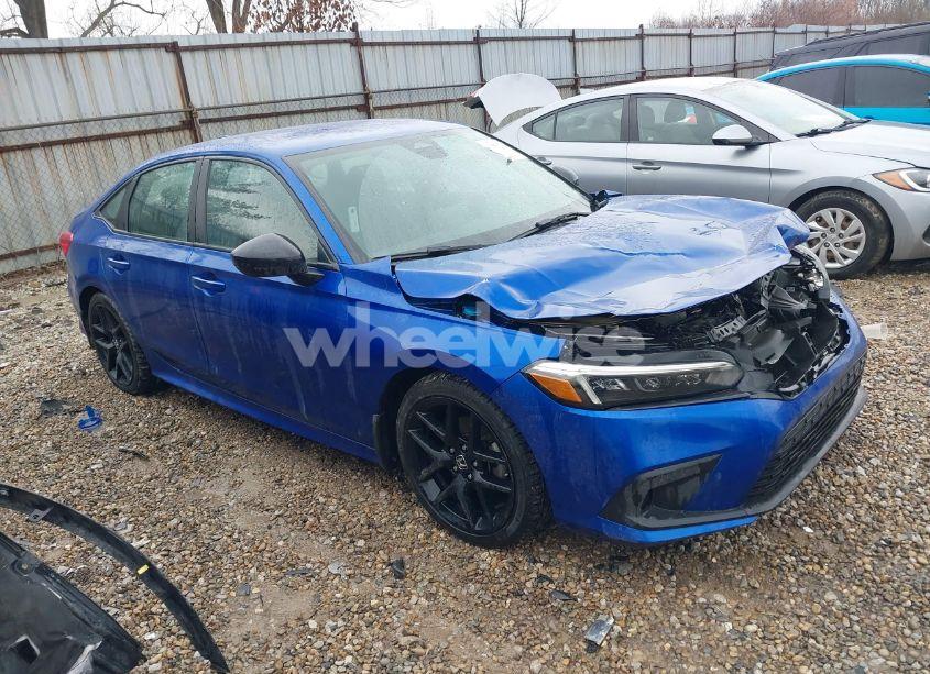 2022 Honda Civic SPORT (VIN 2HGFE2F55NH535596) main photo