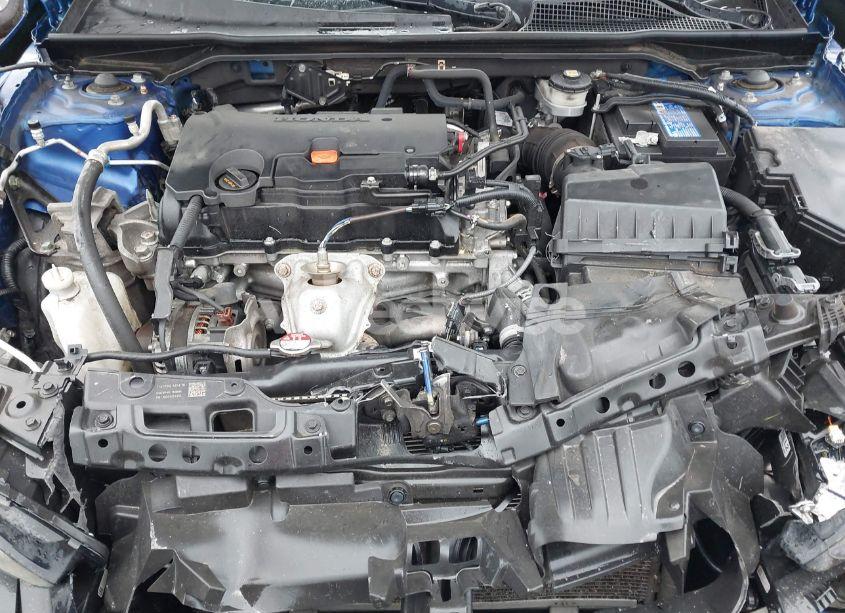 Photo 10 of 2022 Honda Civic SPORT (VIN 2HGFE2F55NH535596)