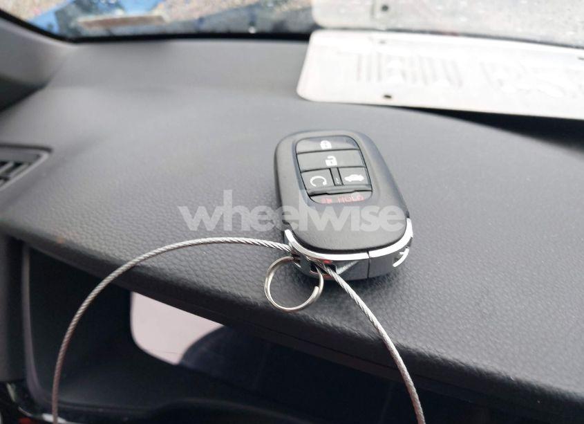 Photo 11 of 2022 Honda Civic SPORT (VIN 2HGFE2F55NH535596)