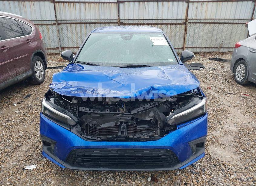 Photo 12 of 2022 Honda Civic SPORT (VIN 2HGFE2F55NH535596)