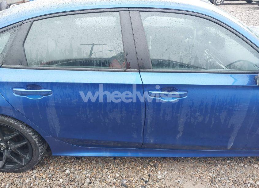 Photo 13 of 2022 Honda Civic SPORT (VIN 2HGFE2F55NH535596)