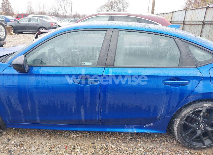 Photo 14 of 2022 Honda Civic SPORT (VIN 2HGFE2F55NH535596)