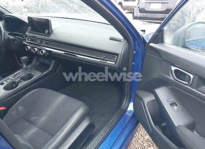 Photo 5 of 2022 Honda Civic SPORT (VIN 2HGFE2F55NH535596)