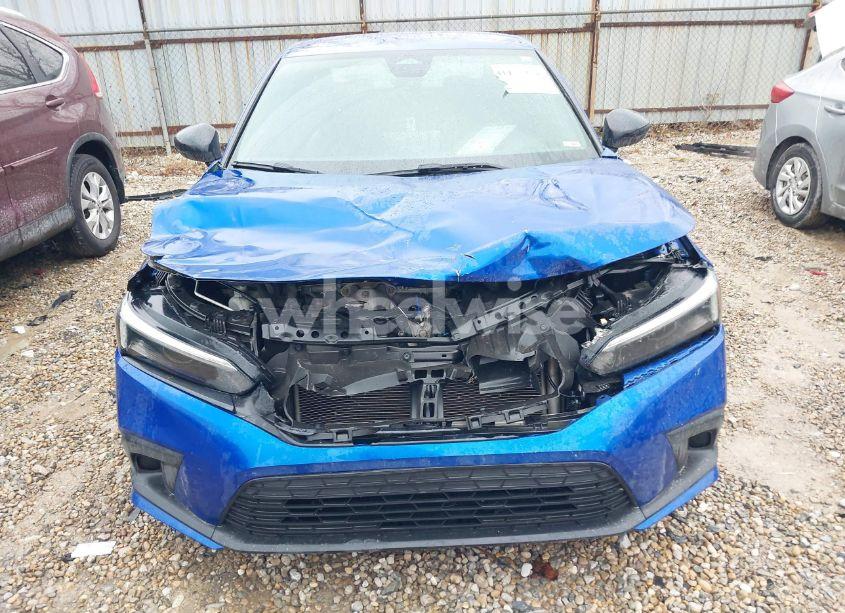 Photo 6 of 2022 Honda Civic SPORT (VIN 2HGFE2F55NH535596)