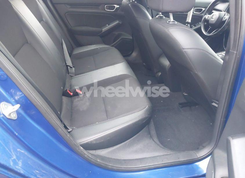 Photo 8 of 2022 Honda Civic SPORT (VIN 2HGFE2F55NH535596)