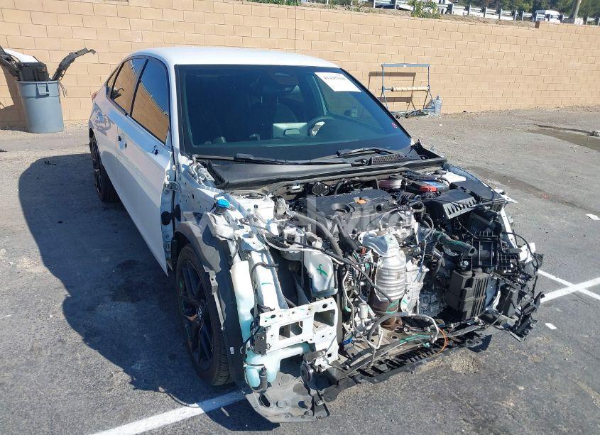 2022 Honda Civic SPORT (VIN 2HGFE2F55NH538627) main photo