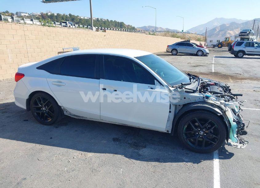 Photo 14 of 2022 Honda Civic SPORT (VIN 2HGFE2F55NH538627)