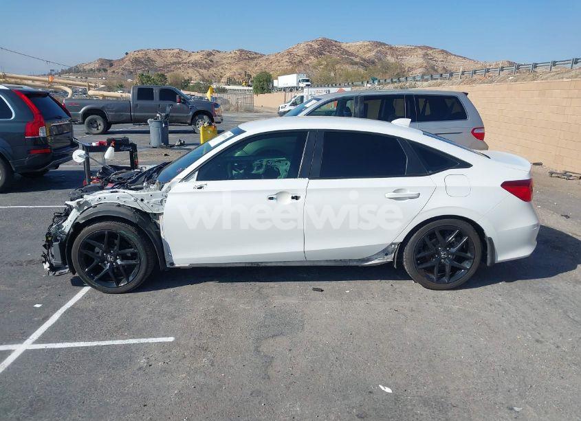 Photo 15 of 2022 Honda Civic SPORT (VIN 2HGFE2F55NH538627)