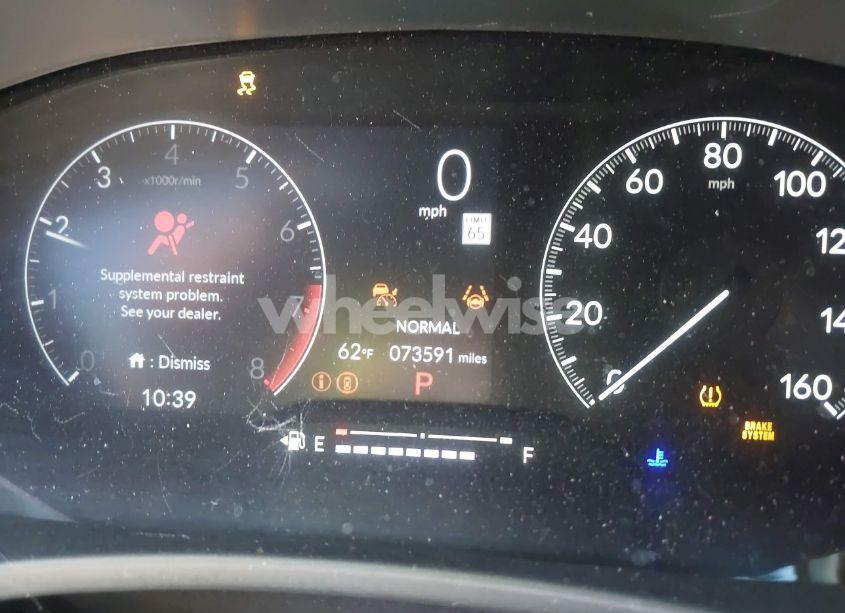 Photo 16 of 2022 Honda Civic SPORT (VIN 2HGFE2F55NH538627)