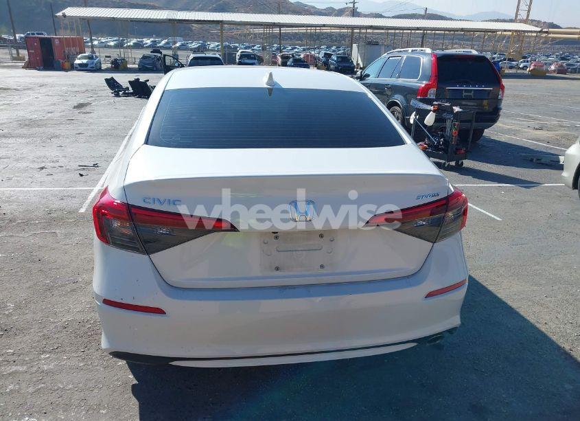 Photo 17 of 2022 Honda Civic SPORT (VIN 2HGFE2F55NH538627)
